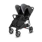 Valco-Baby-Slim-Twin-Double-Stroller-Licorice_1 - ANB Baby